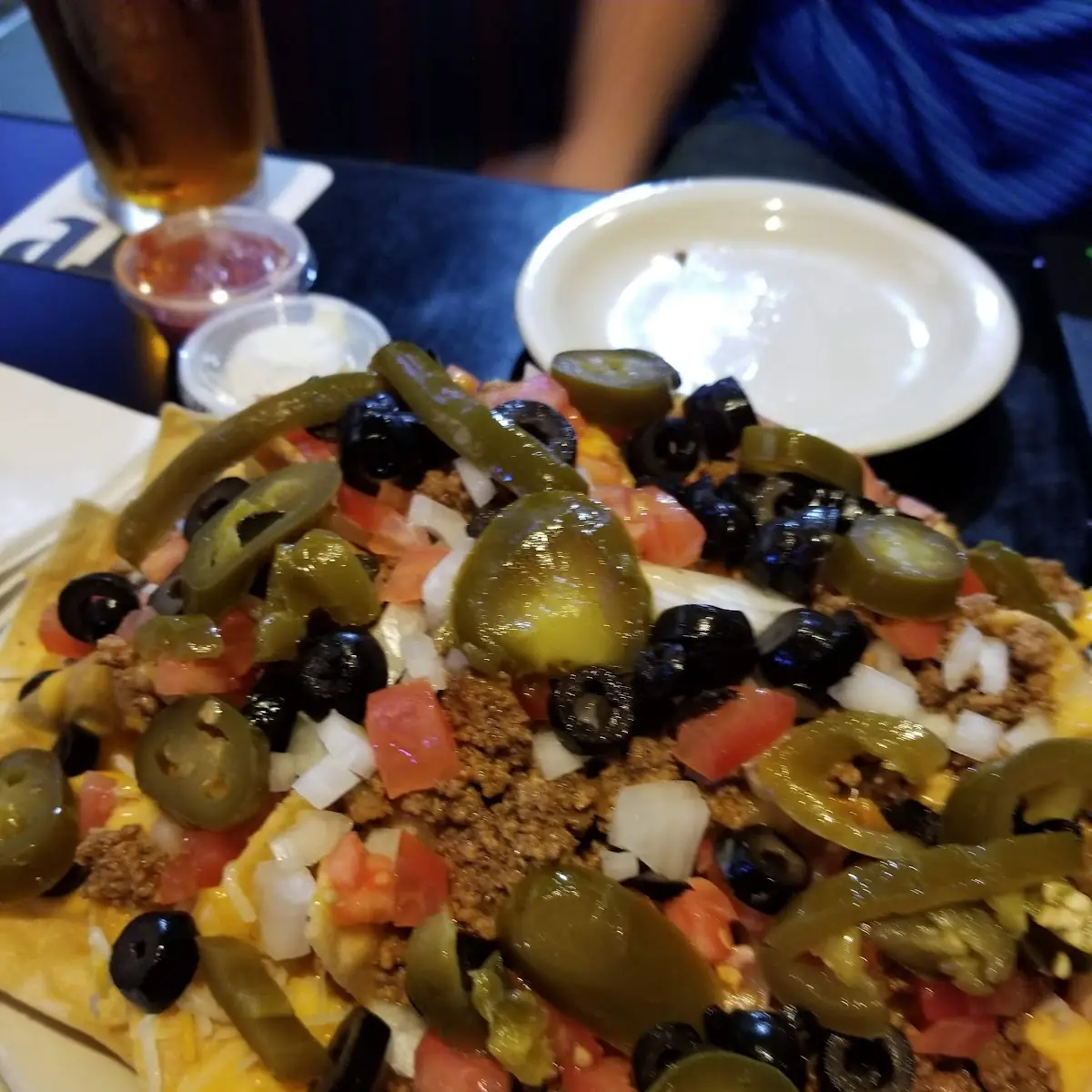 Loaded Nachos