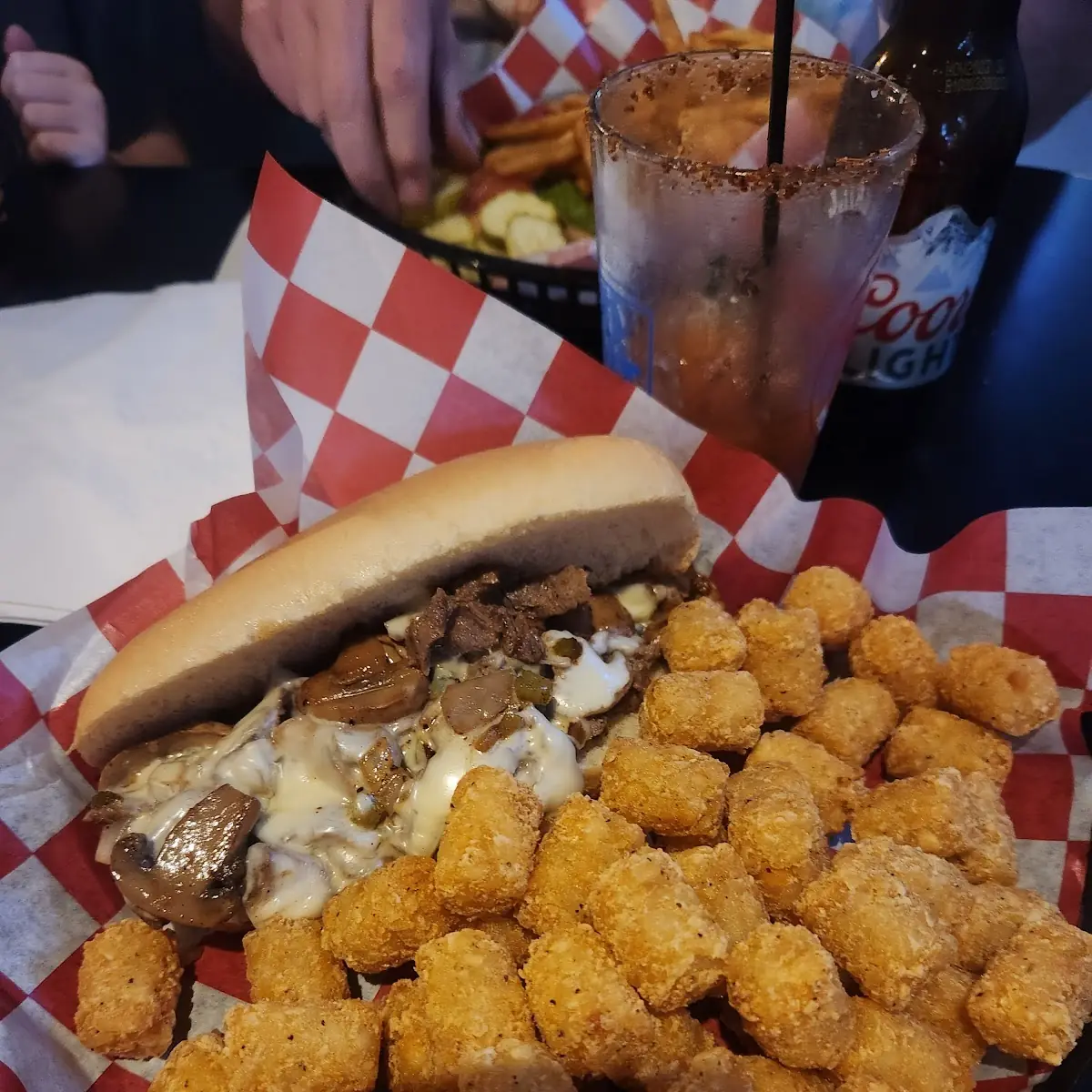 Philly Cheesesteak Sandwich
