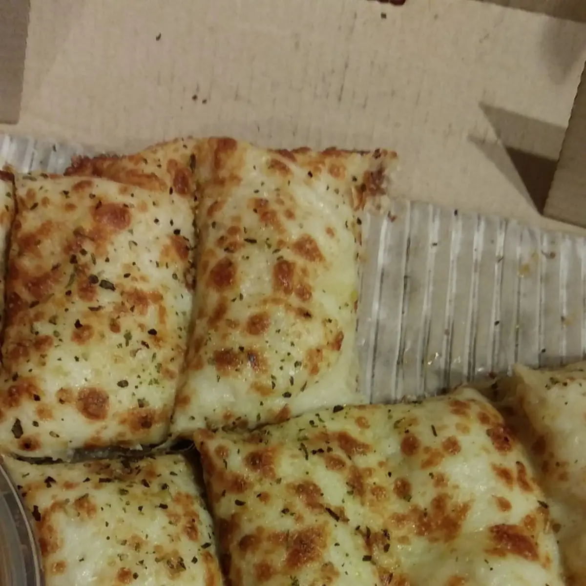 Garlic Cheesy Bread