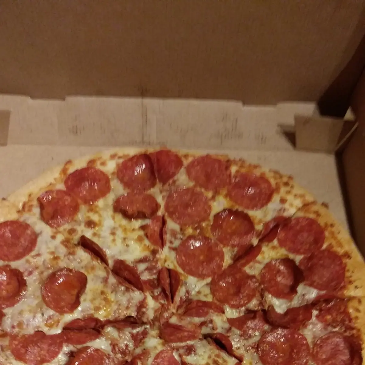 Pepperoni Pizza