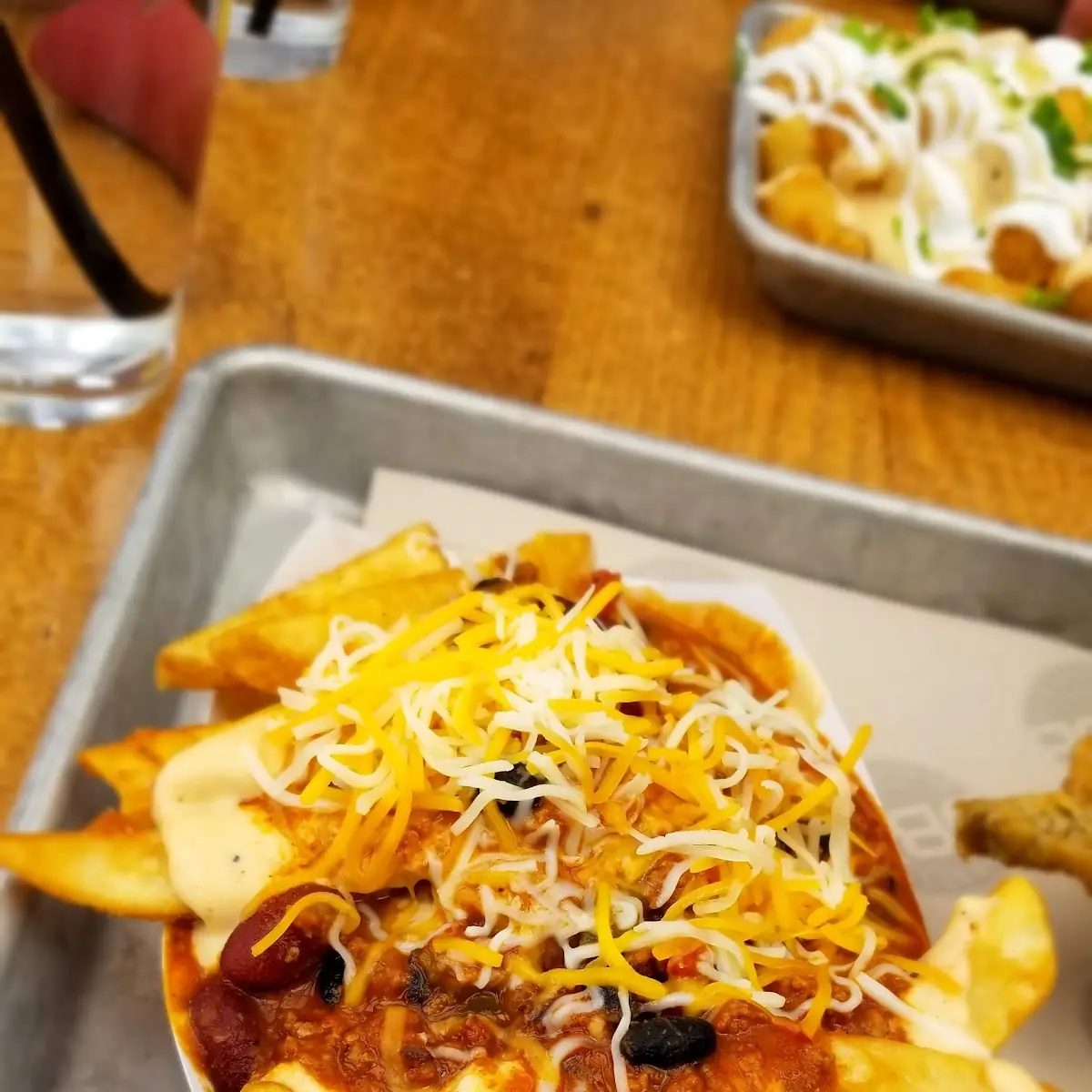 Chili Cheese Fries