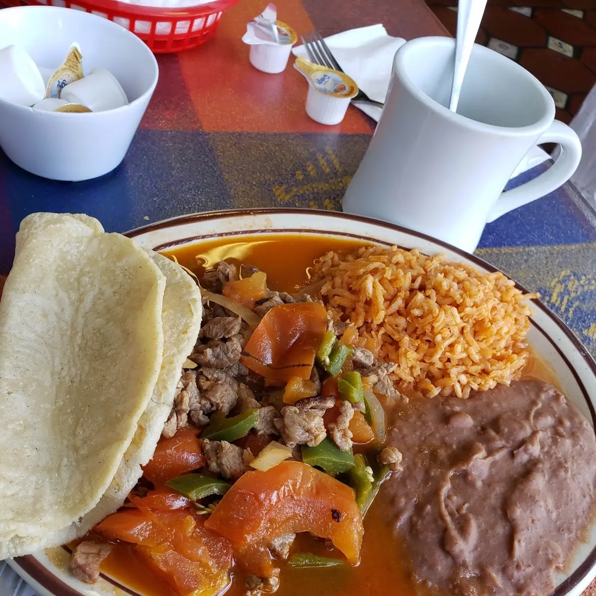 Bistec Ranchero