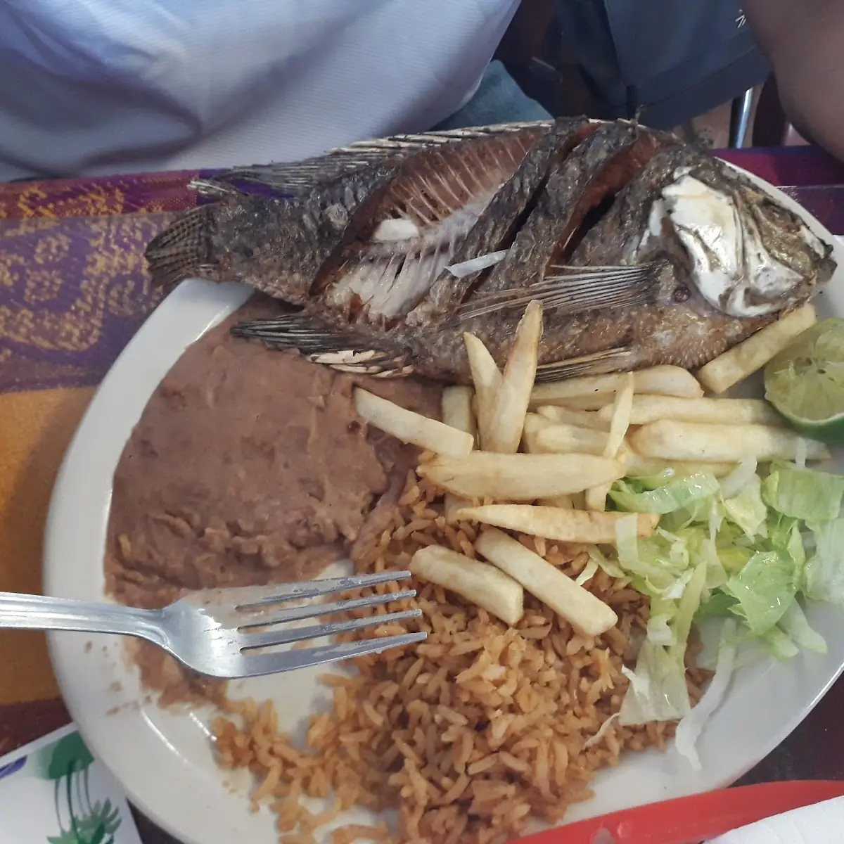 Pescado Frito