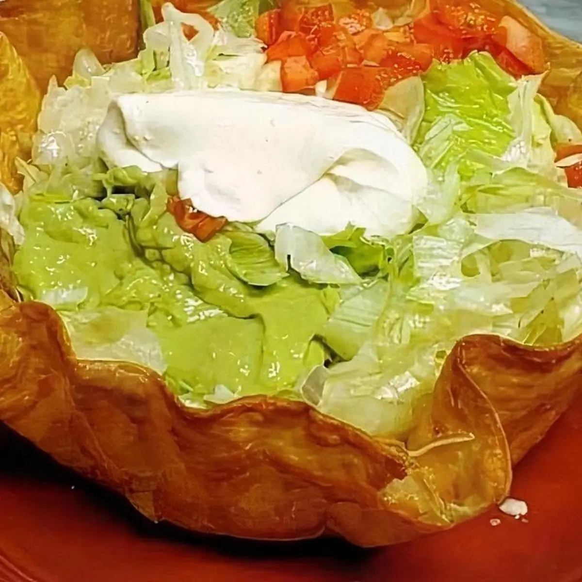 Beef Taco Salad
