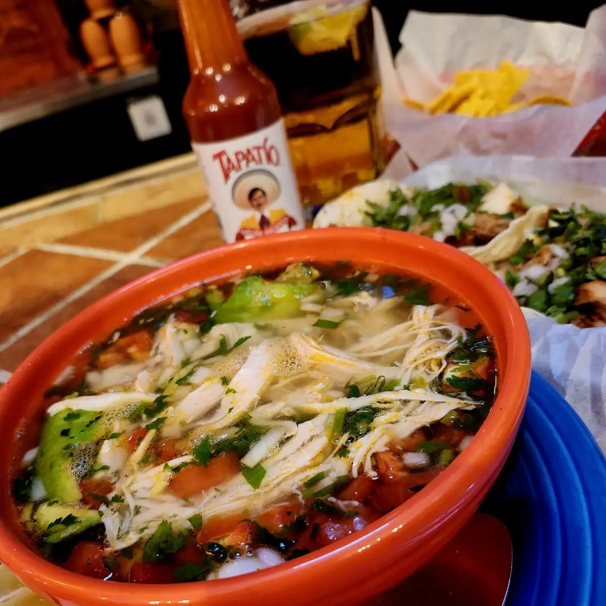 Sopa De Pollo Chicken Soup