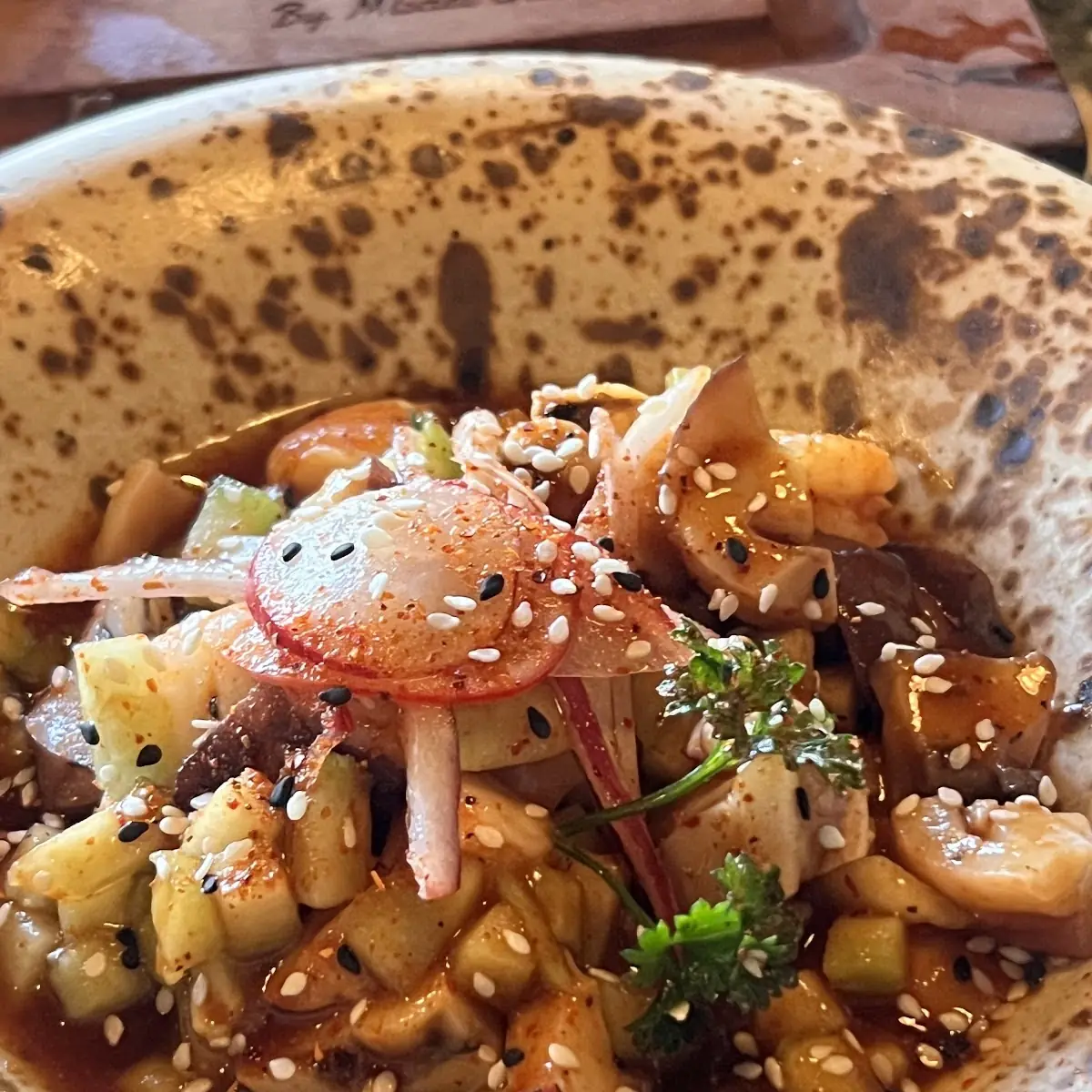 Octopus and Shrimp Ceviche
