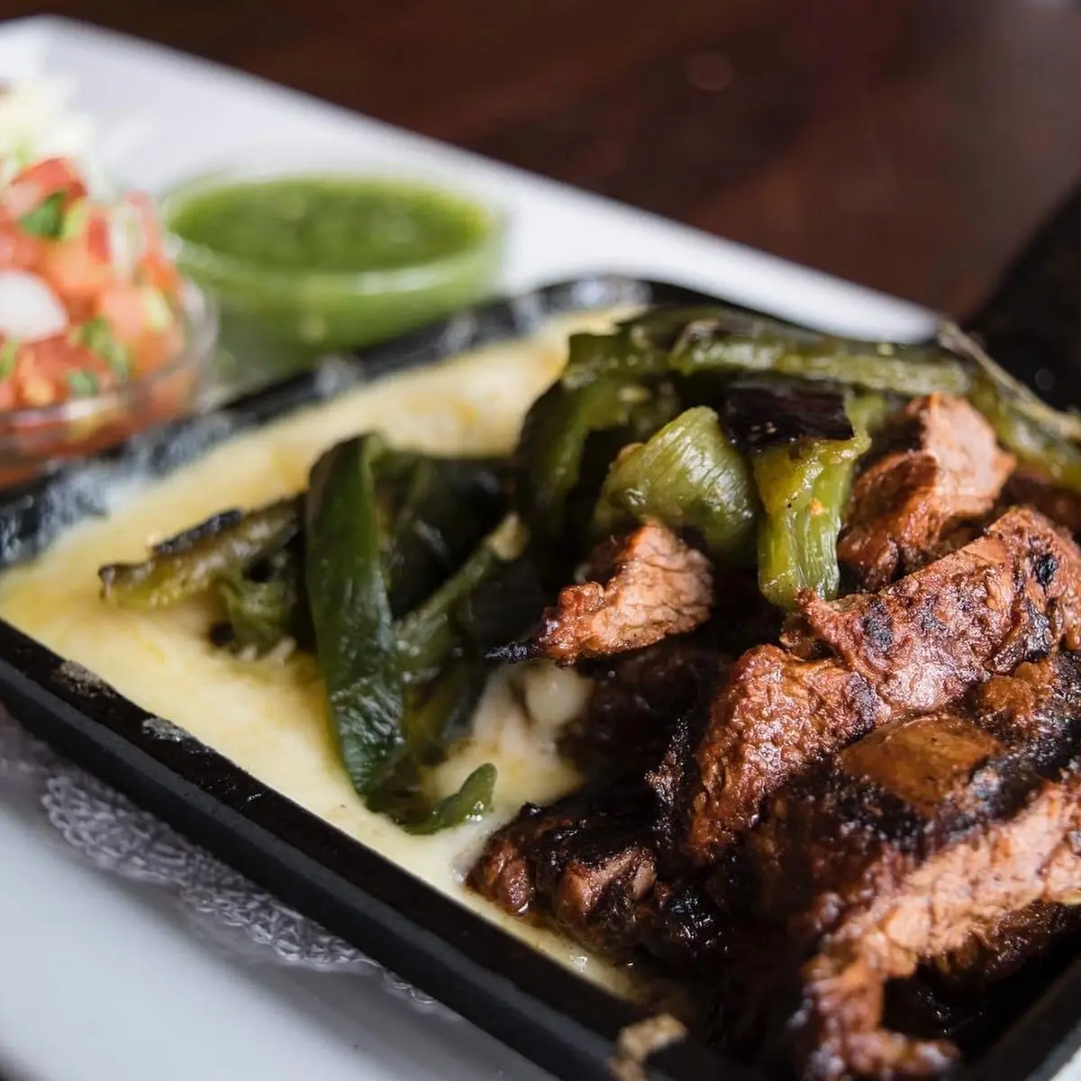 Steak & Poblano Peppers