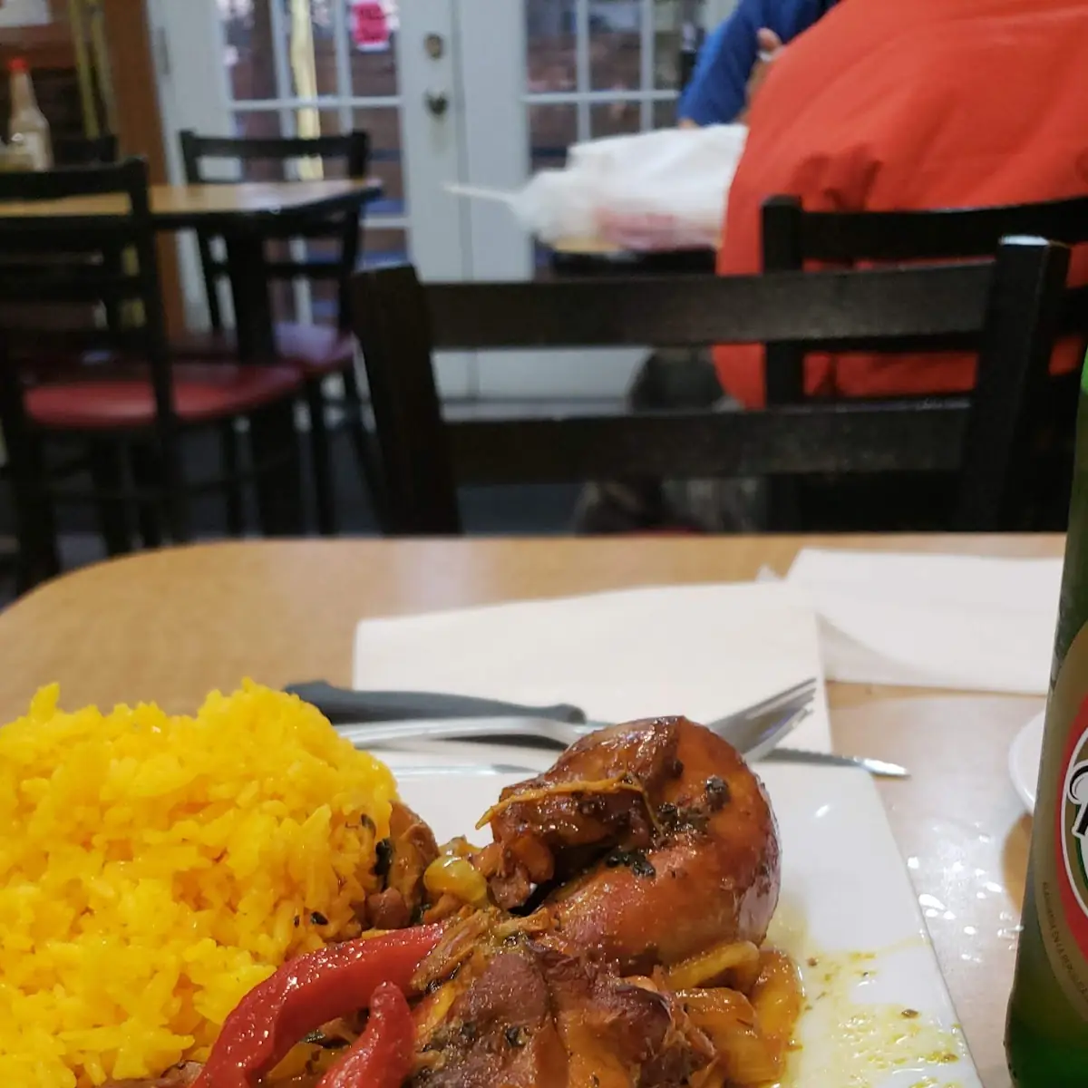 Arroz Con Pollo Chicken