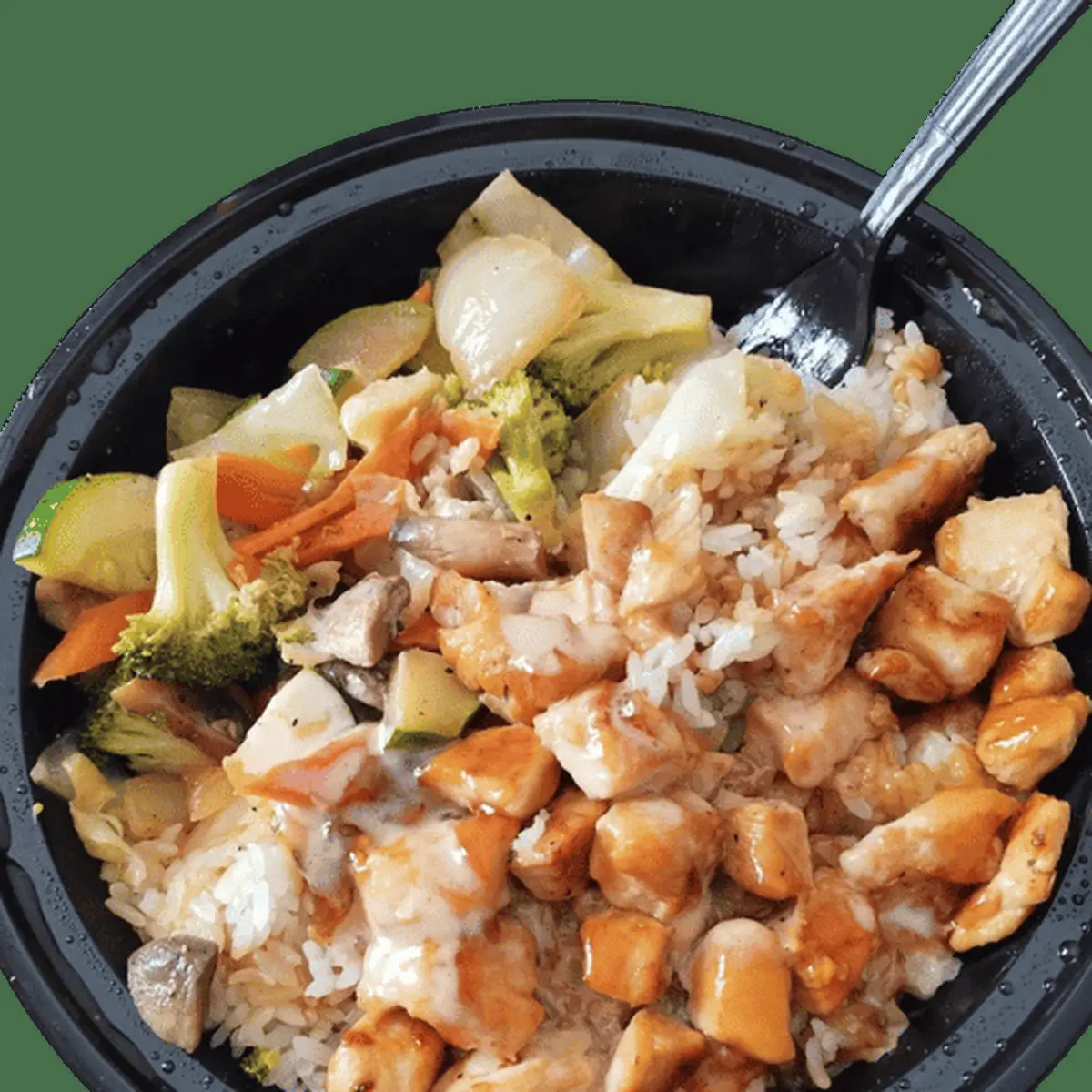 Chicken Teriyaki Bowl