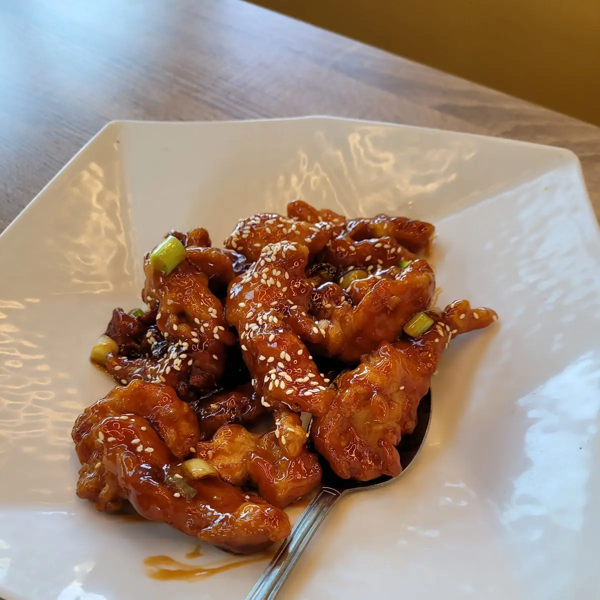 L Orange Peel Chicken