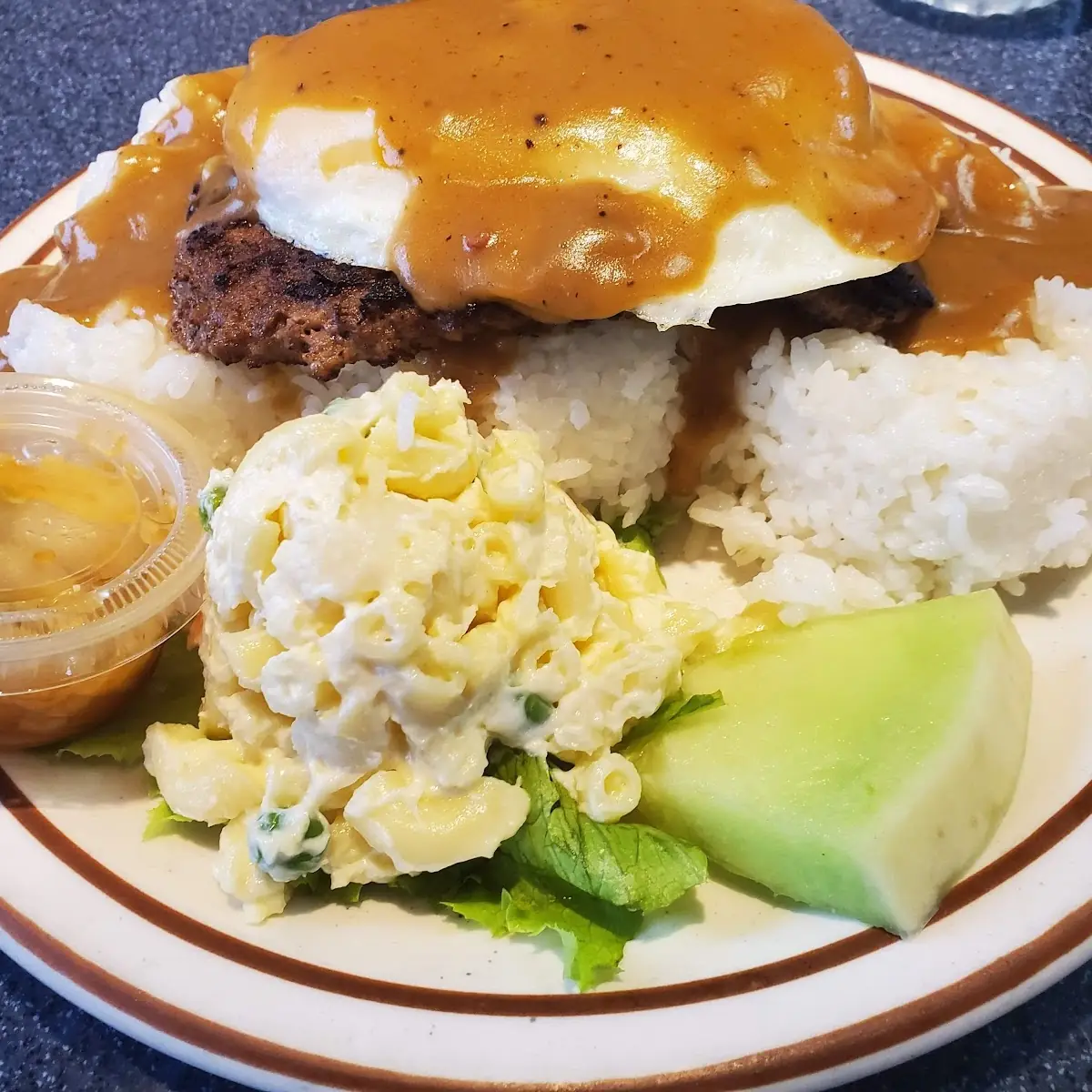 Double Loco Moco