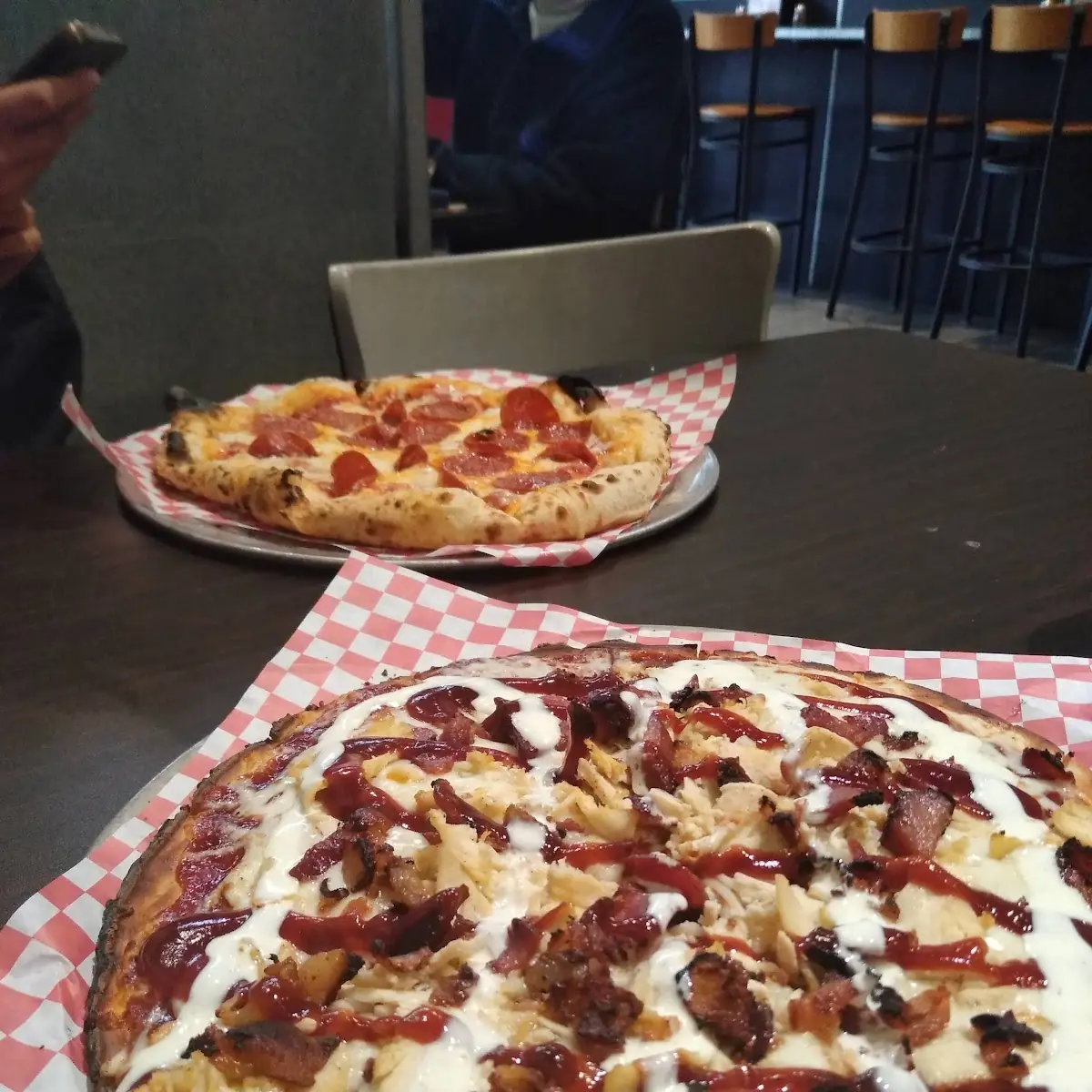 BBQ Chicken Bacon Ranch Pizza Special