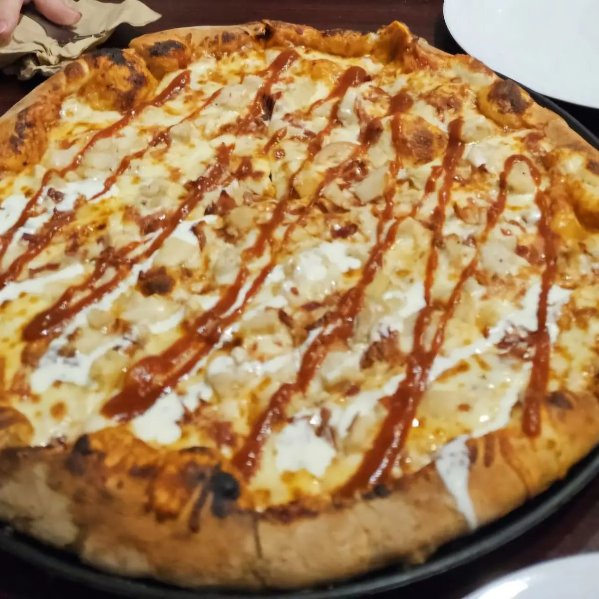 BBQ Chicken Pizza