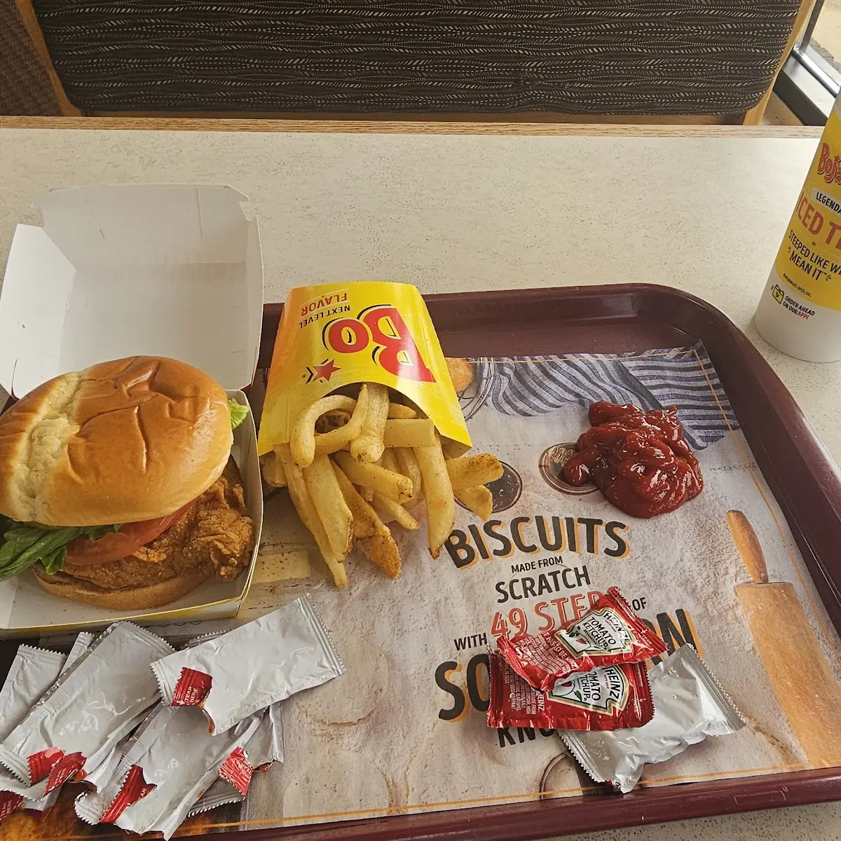 Cajun Filet Sandwich