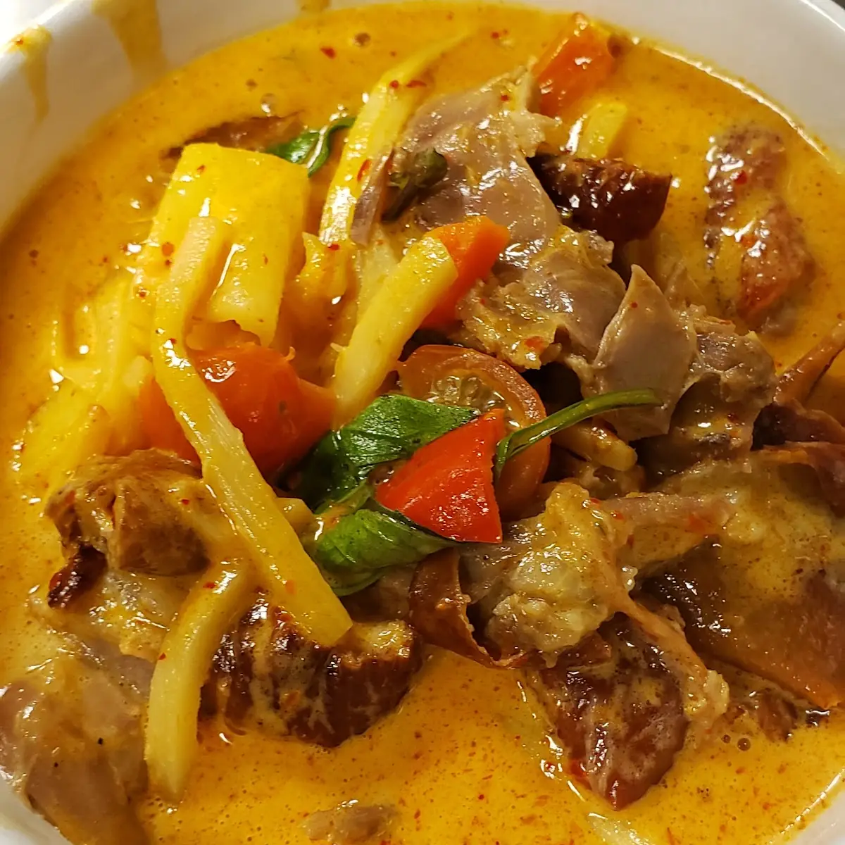 Duck Curry