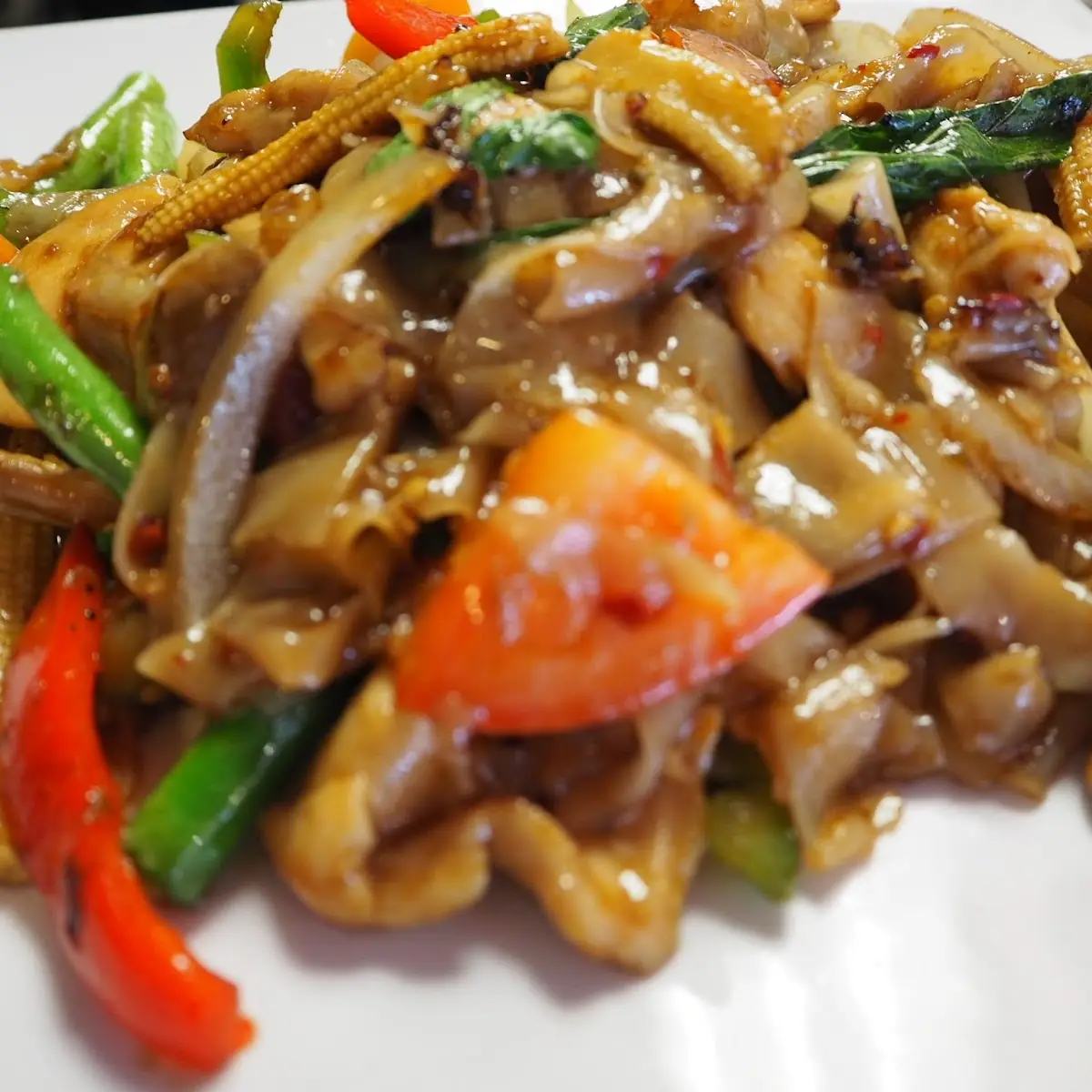 Pad Kee Mow Drunken Noodle