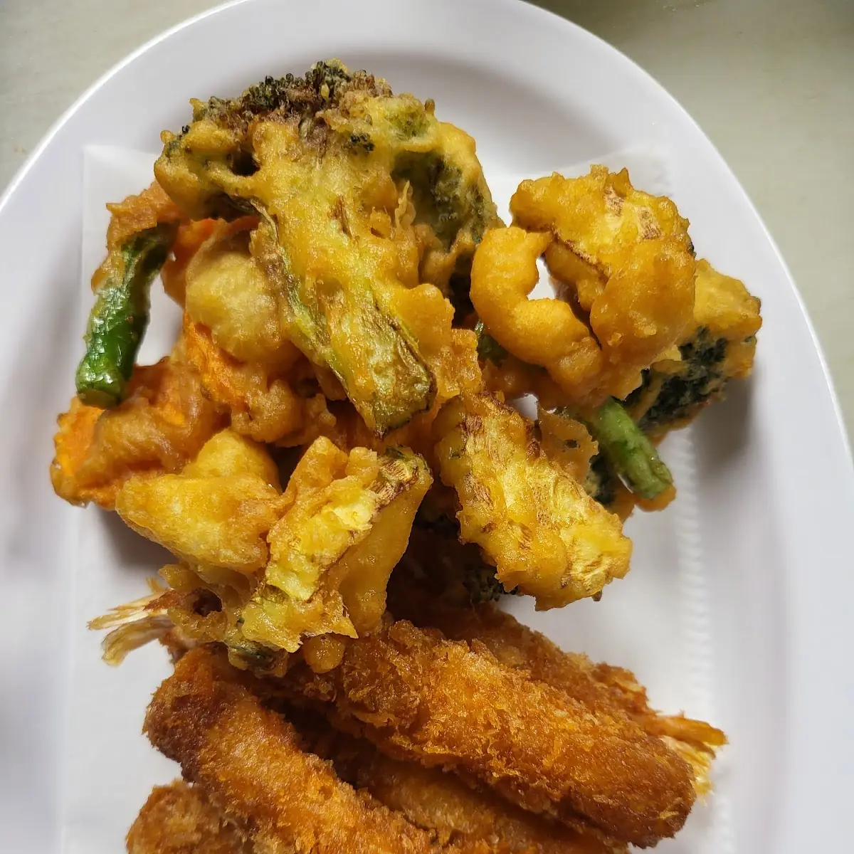 Shrimp & Vegetable Tempura