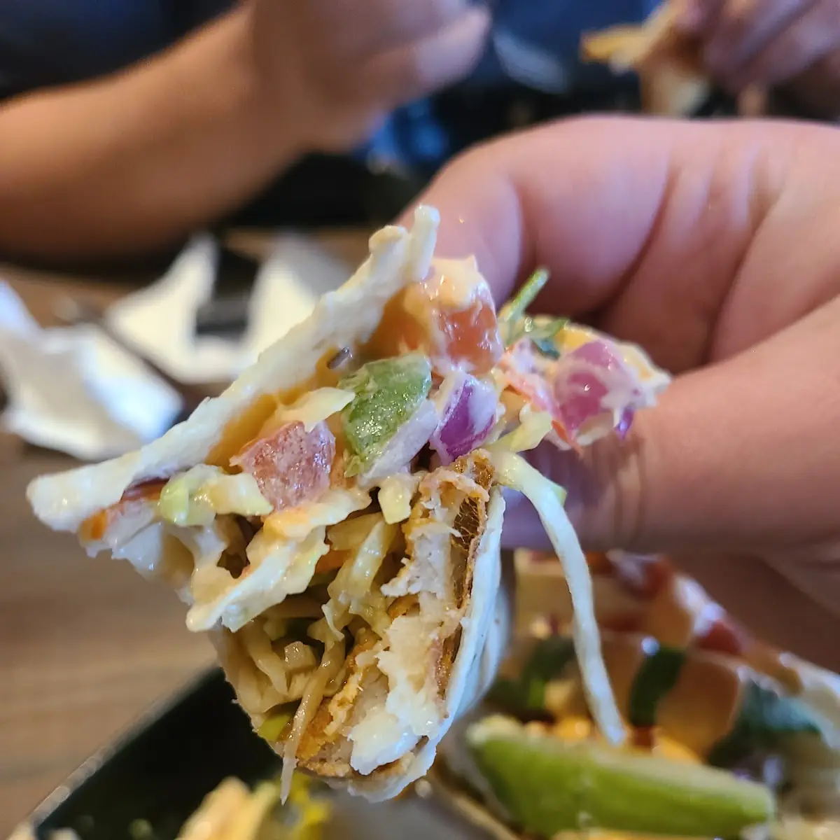 Baja Fish Tacos
