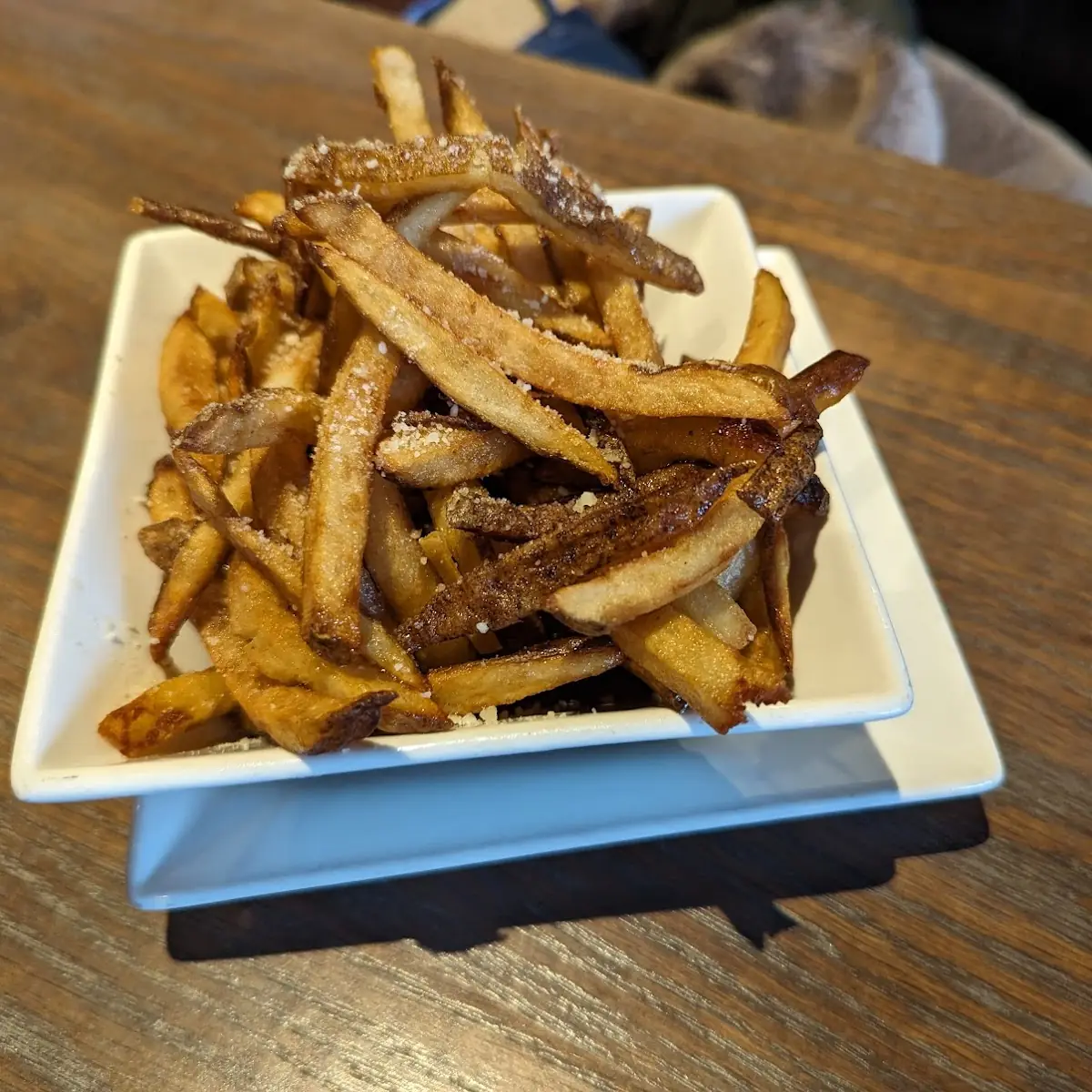Garlic Parmesan Fries