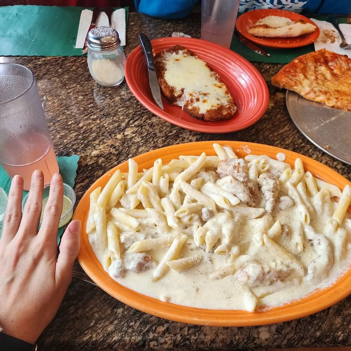 Chicken Alfredo