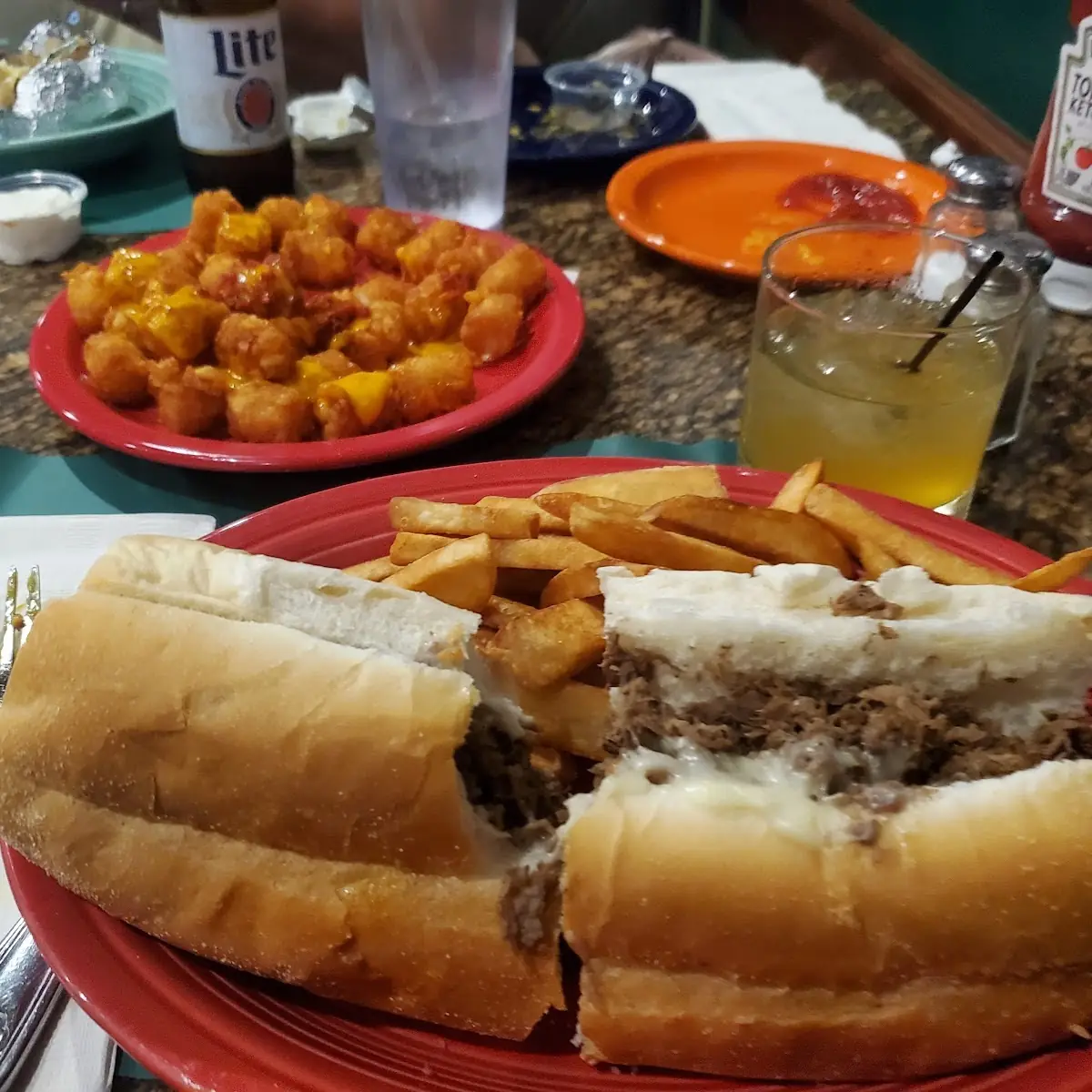 Steak and Cheese Sub
