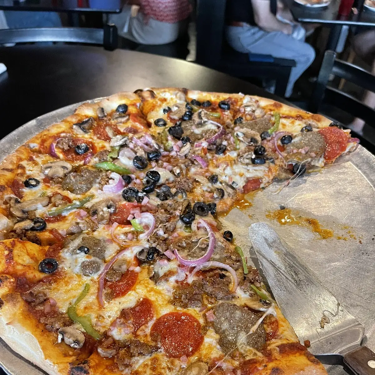 Meat Pizza