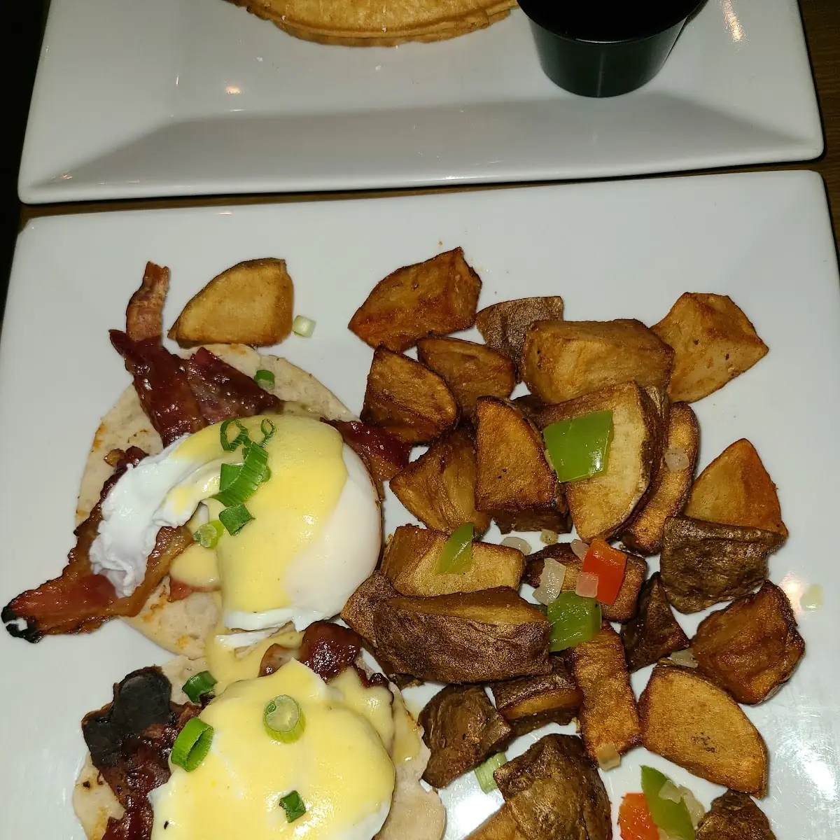 Bourbon Bacon Benedict