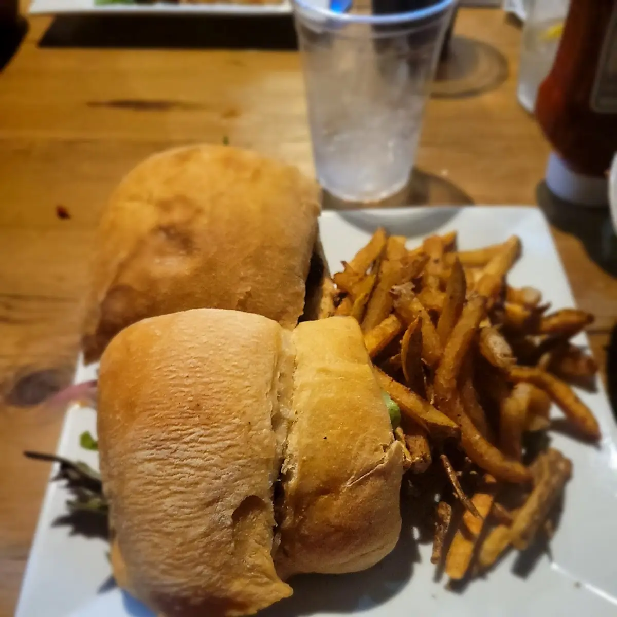 Short Rib Sandwich