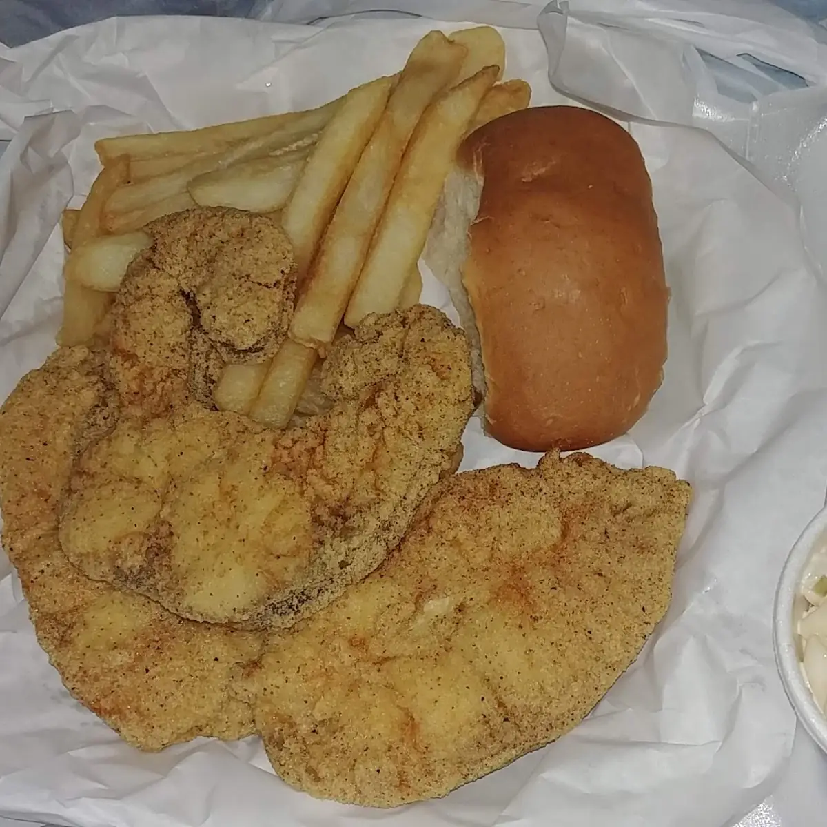 Fried Catfish Lunch Combo