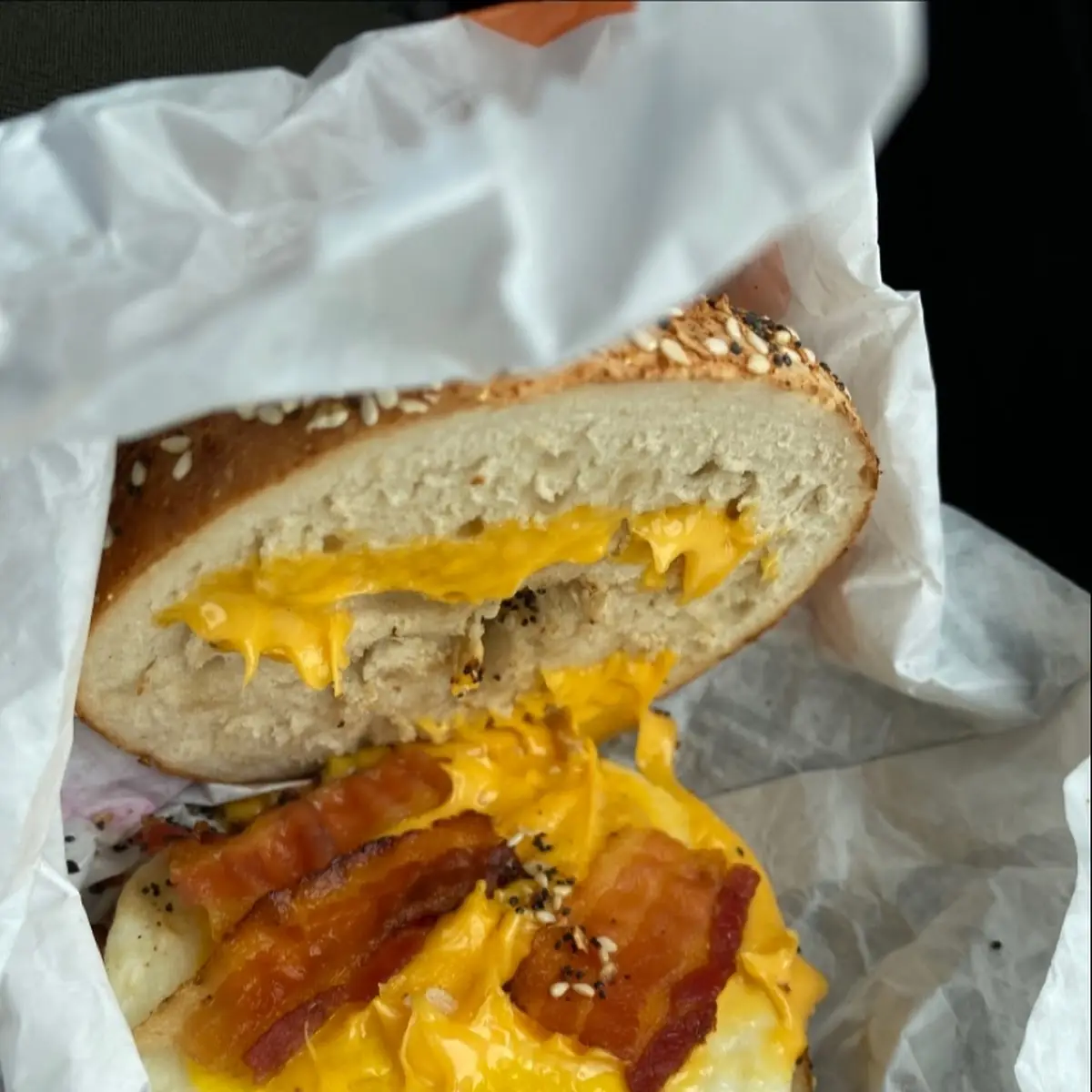 Bacon Egg and Cheese
