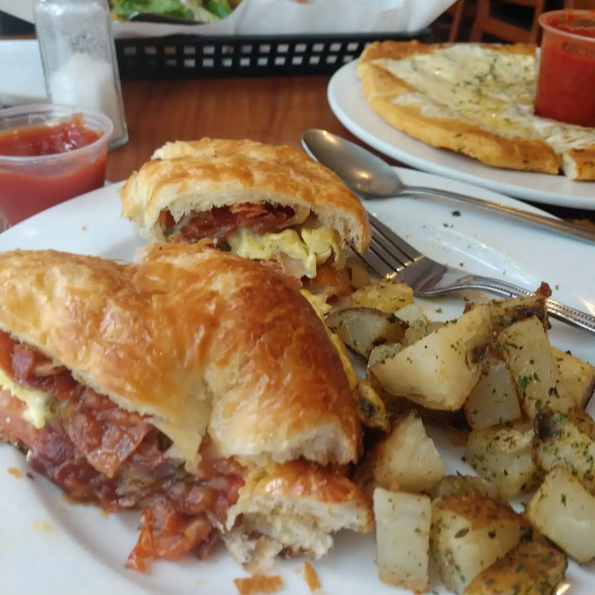 Breakfast Sandwich