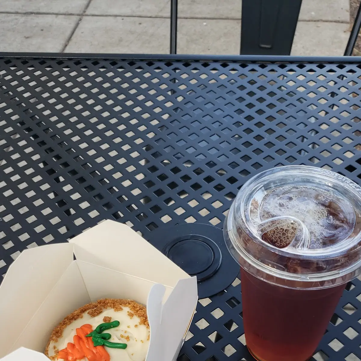 Carrot Cake Latte