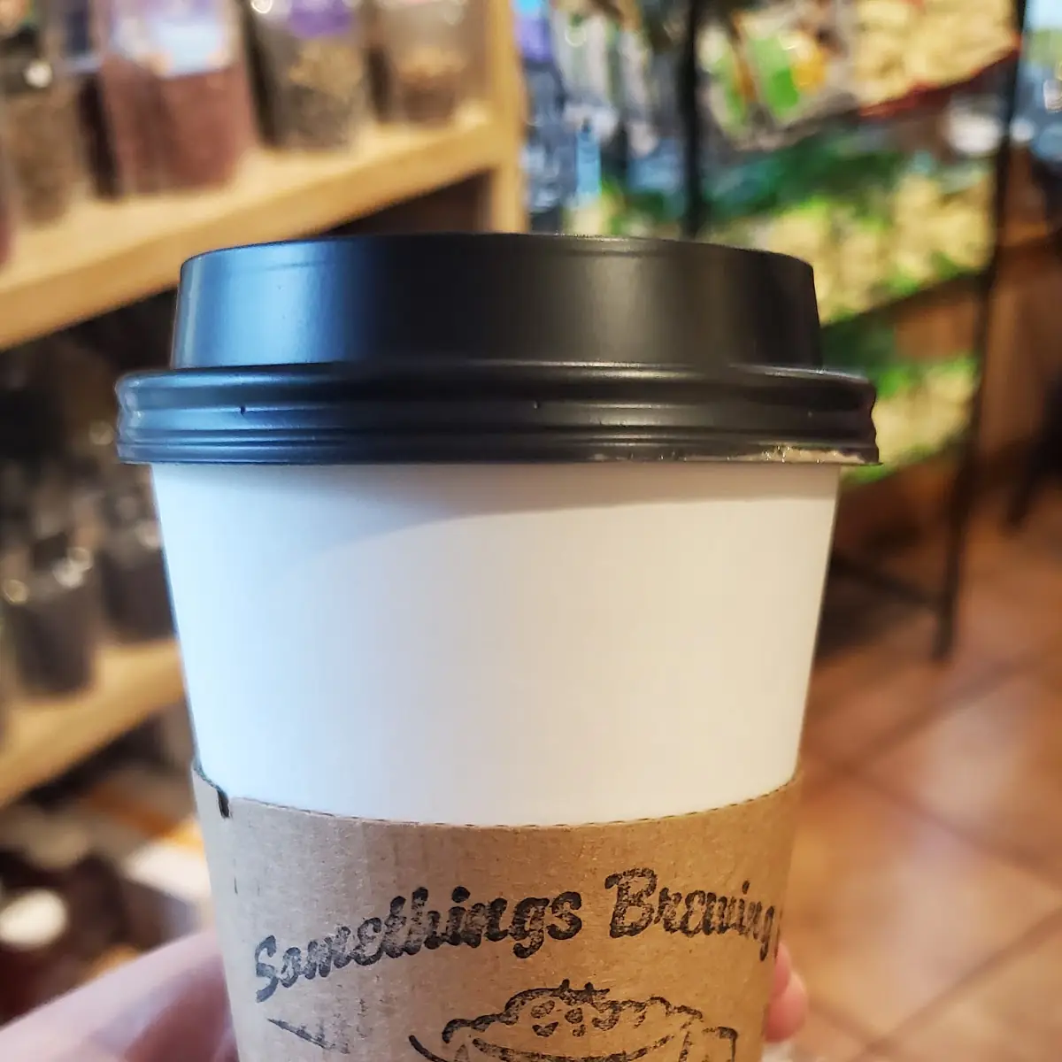 Chocolate Covered Strawberry Coffee