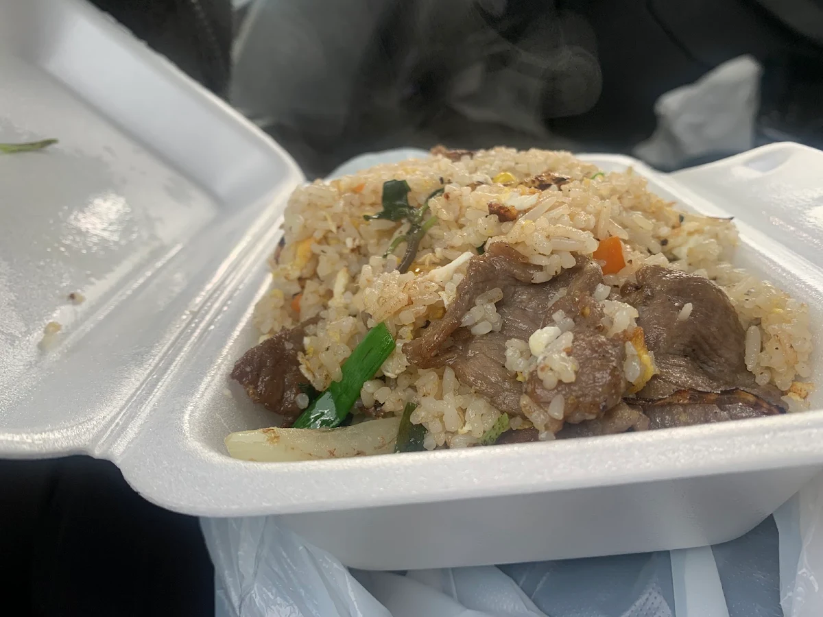 Basil Fried Rice, Fresh Rolls Restaurant