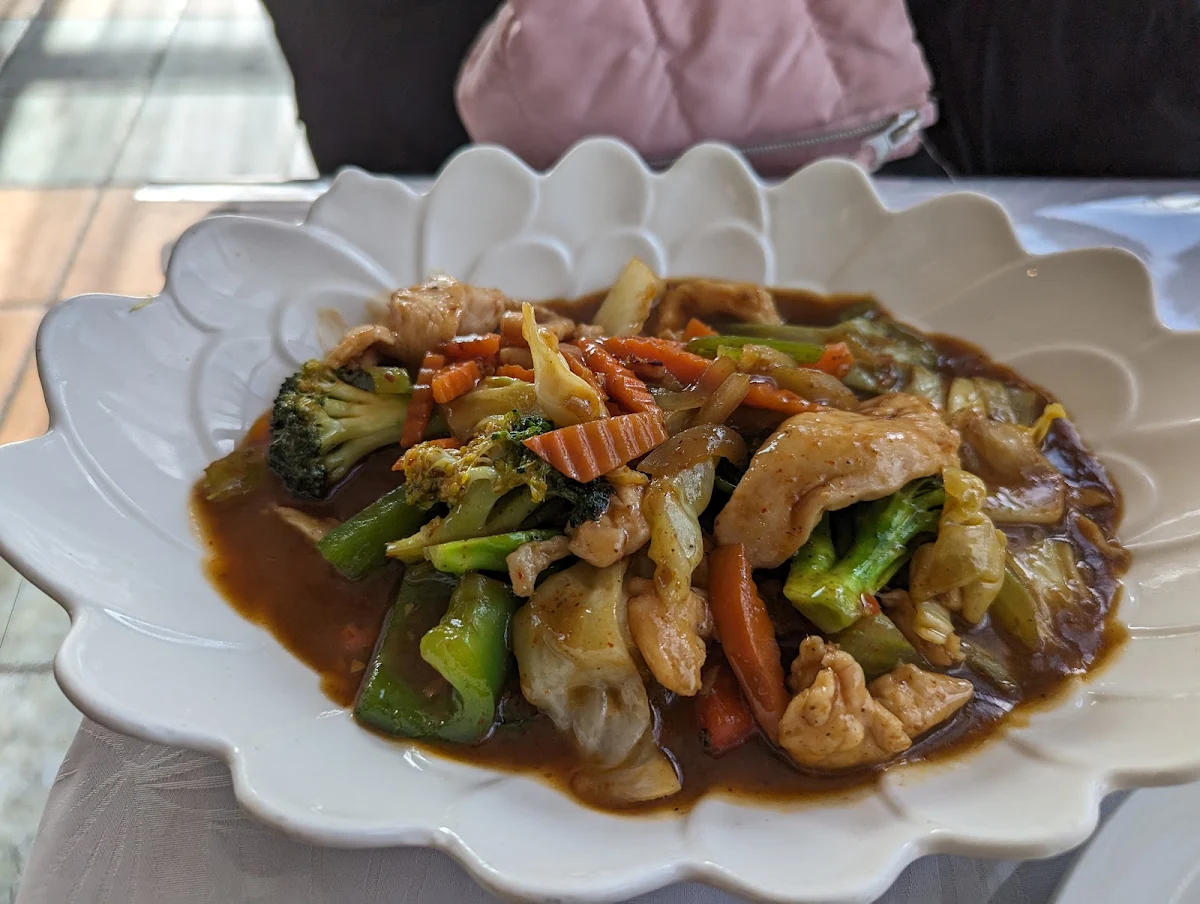 Chilli Chicken, Fresh Rolls Restaurant