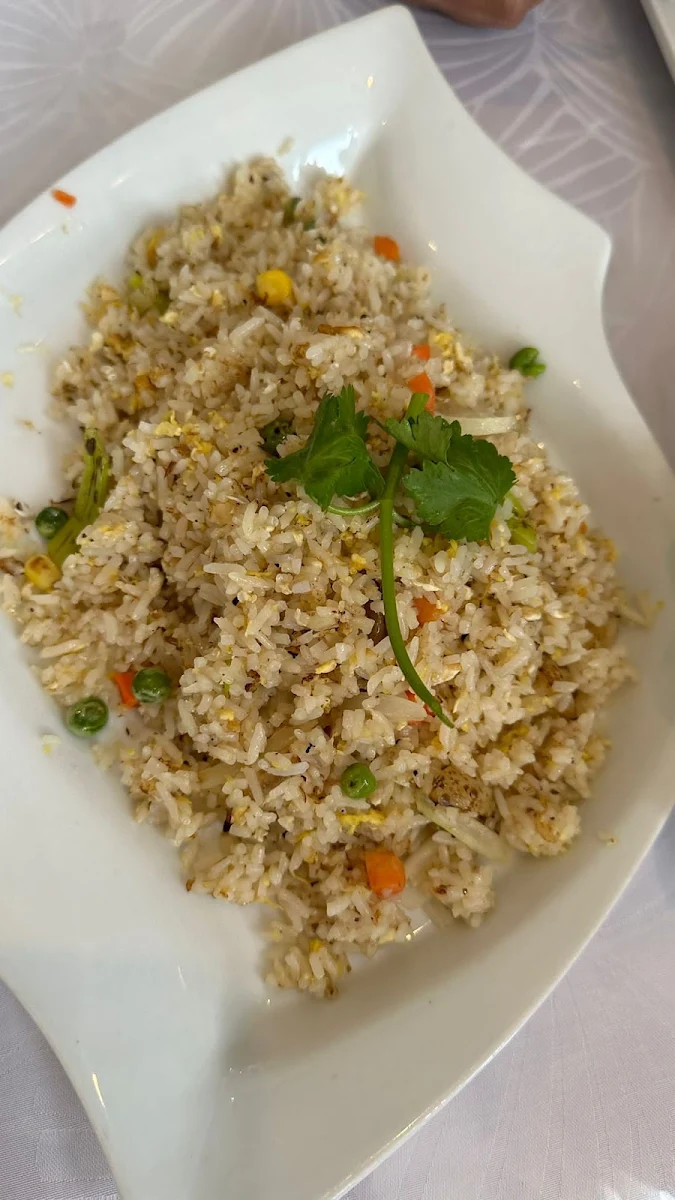 Egg Fried Rice, Fresh Rolls Restaurant