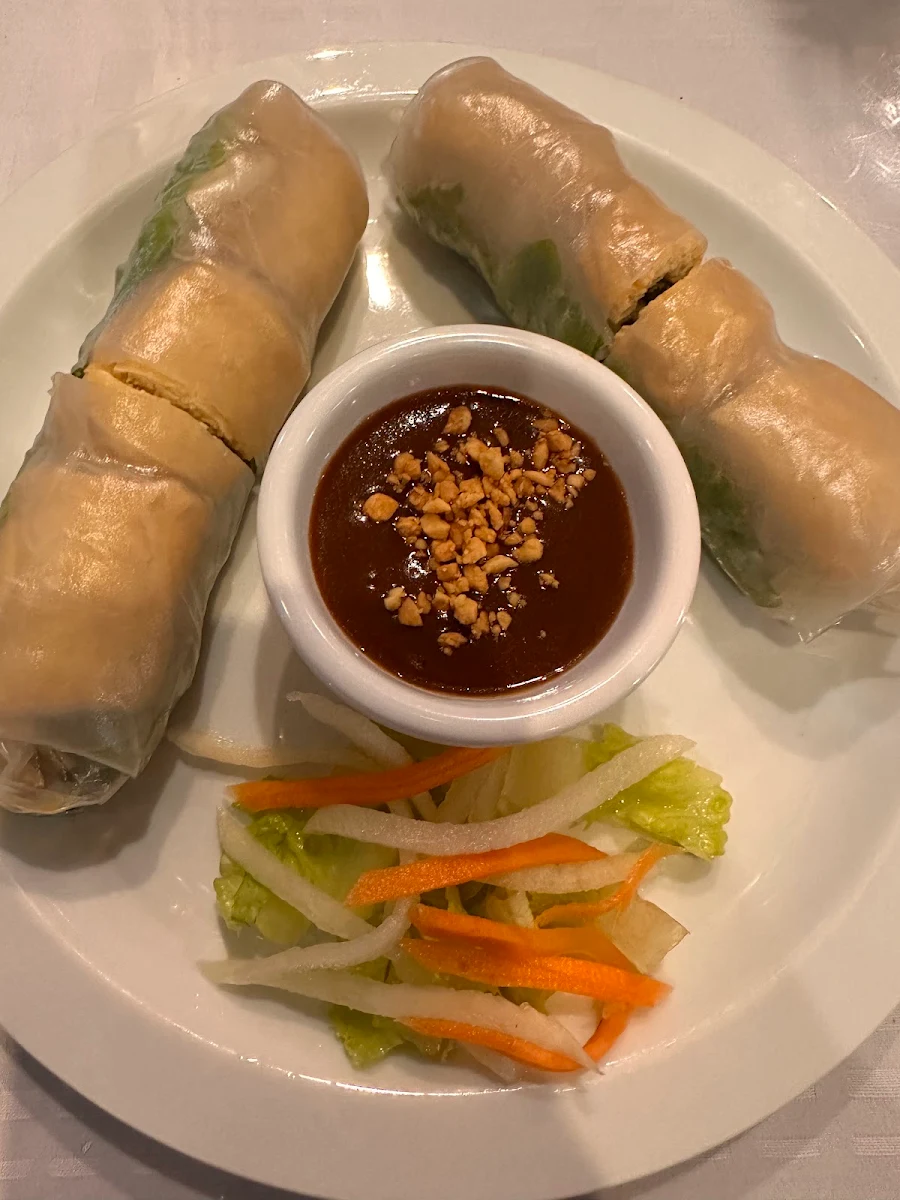 Fresh Rolls with Tofu, Fresh Rolls Restaurant