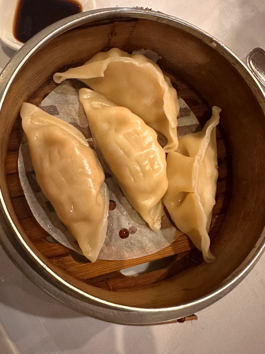 Veggie Dumplings