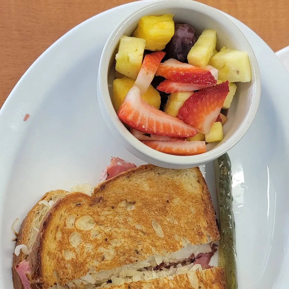 Corned Beef Reuben