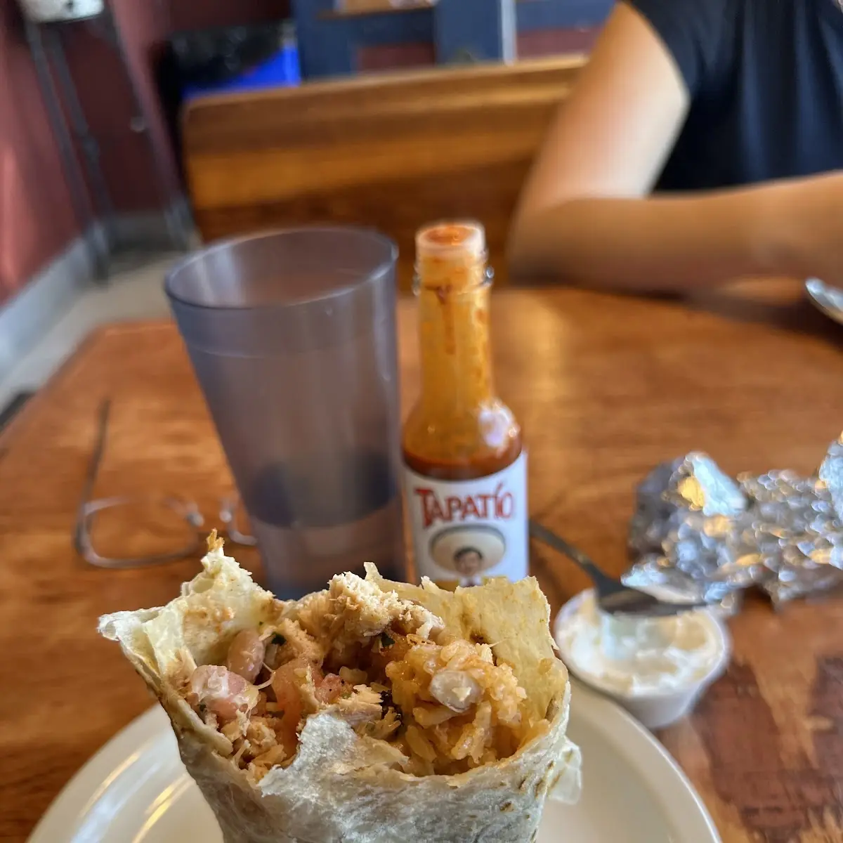 Regular Chicken Burrito