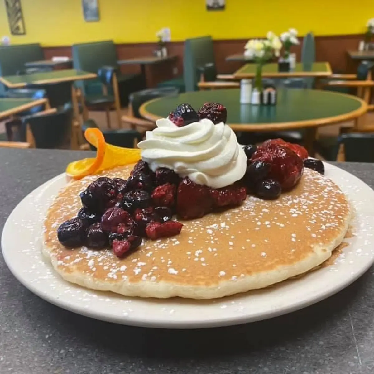 Blueberry Pancakes