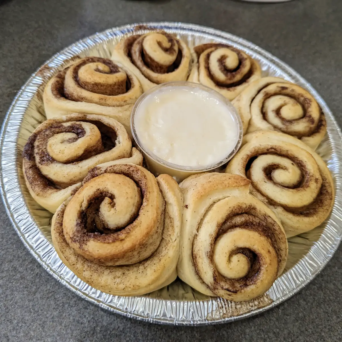 Yeast Cinnamon Rolls