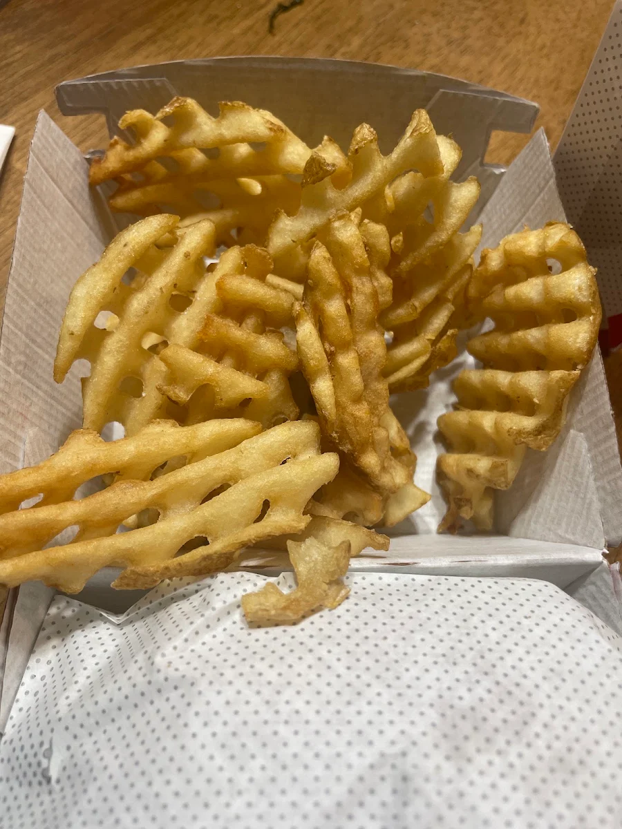 Chick-Fil-A Waffle Potato Fries