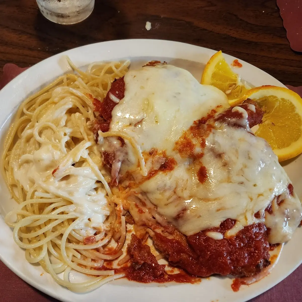 Chicken Parmesan