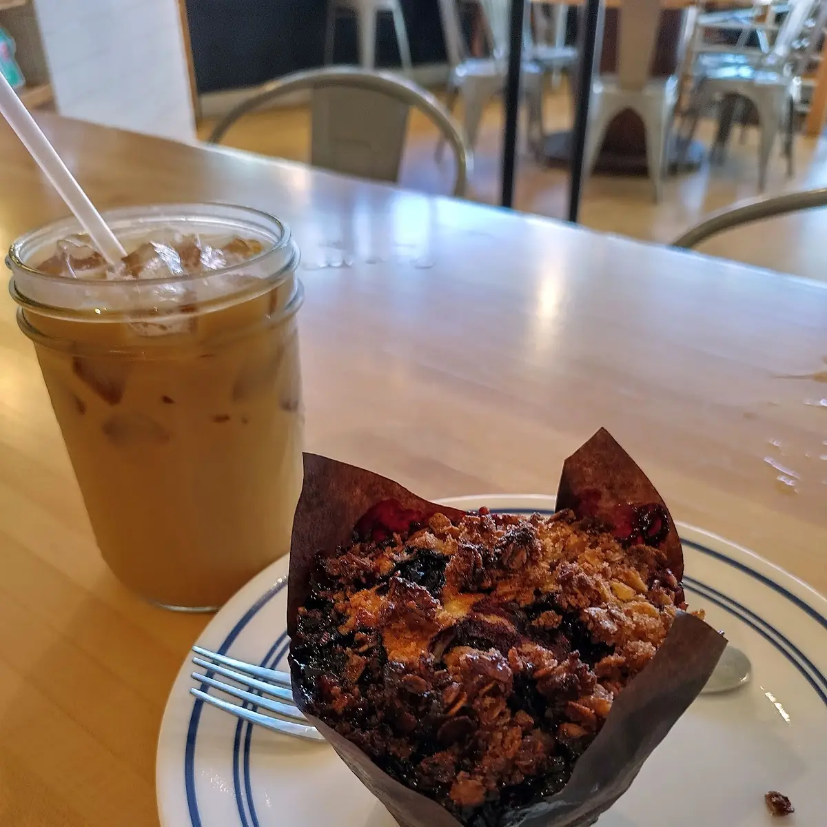 Blueberry Muffin