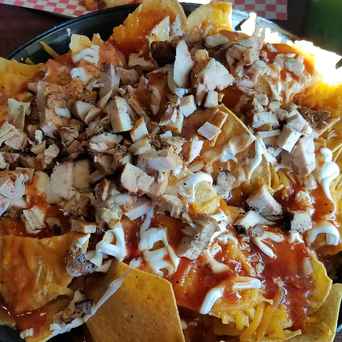 Bbq Nachos