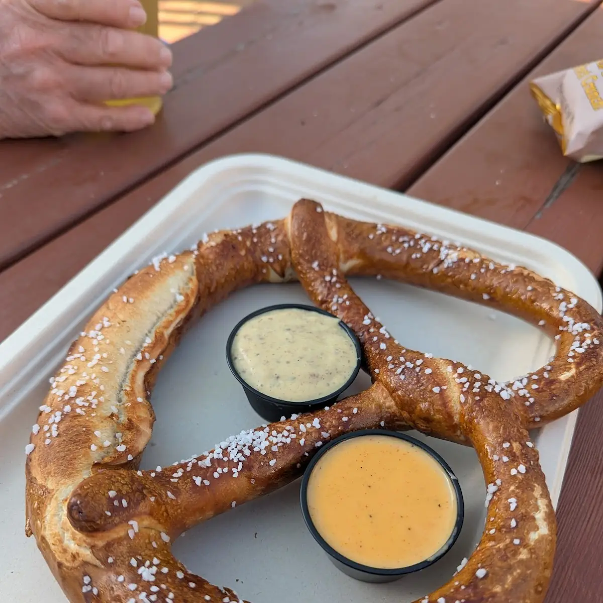Bavarian Pretzel