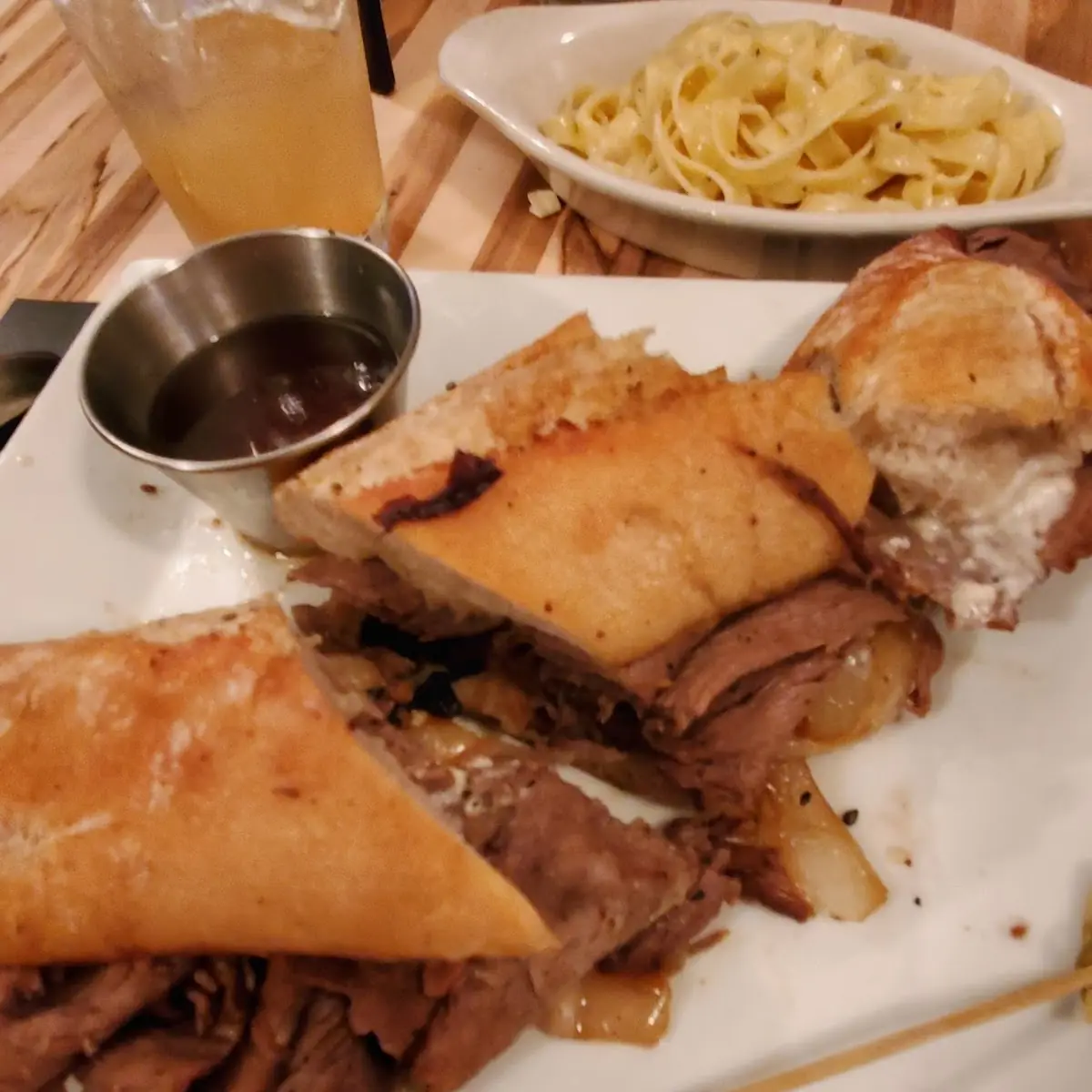 French Dip Sandwich