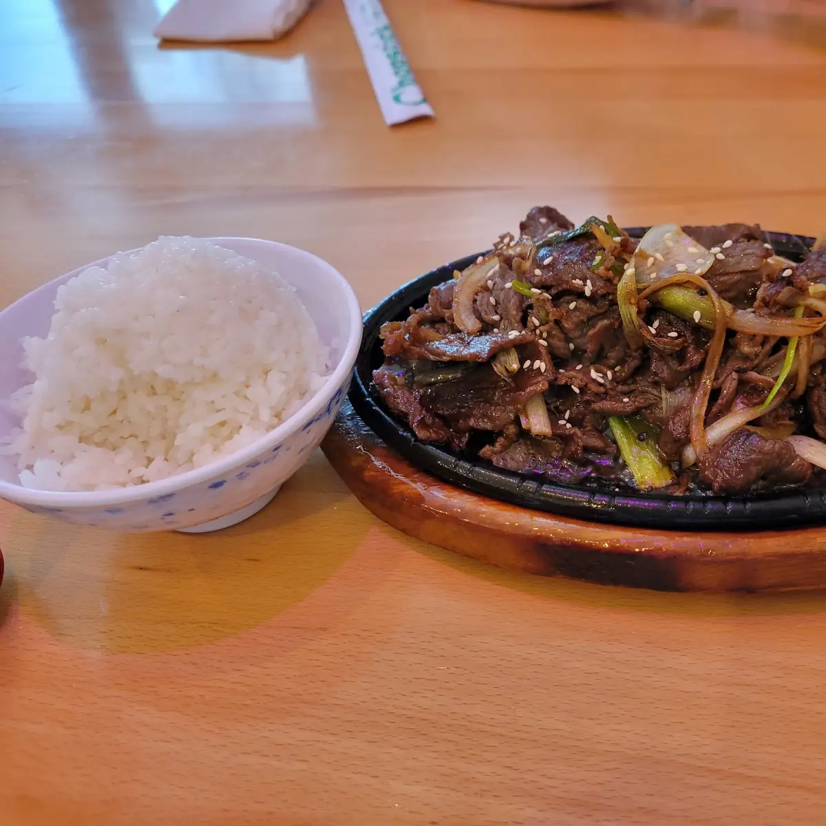 Beef Bulgogi