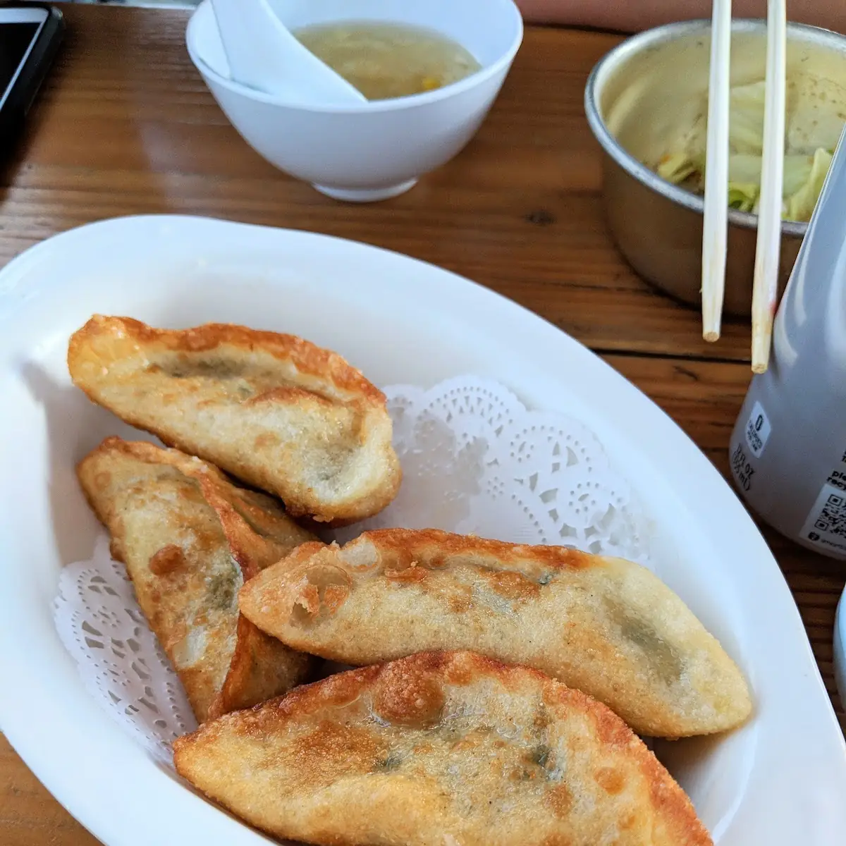 Fried Pork Dumplings